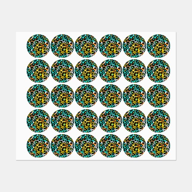 Animal print pattern (Sheet)