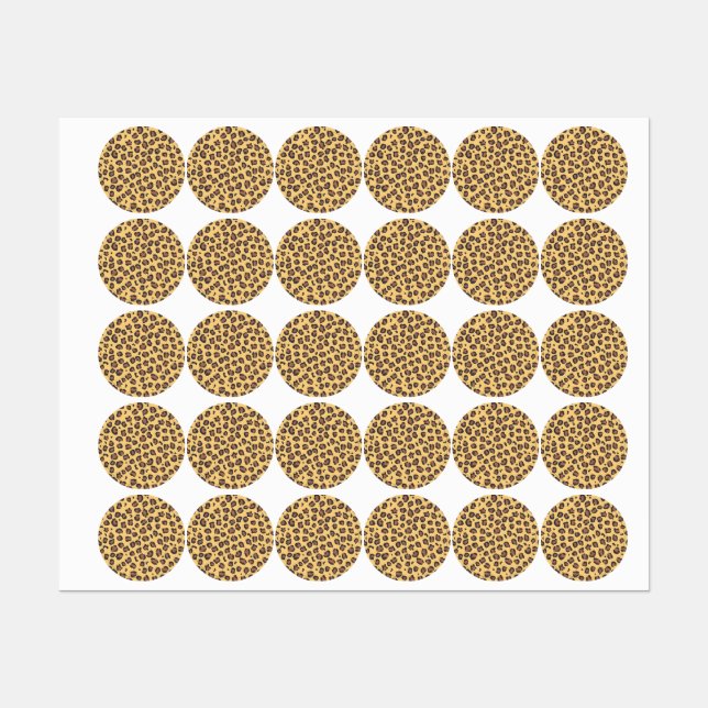 Animal print pattern (Sheet)