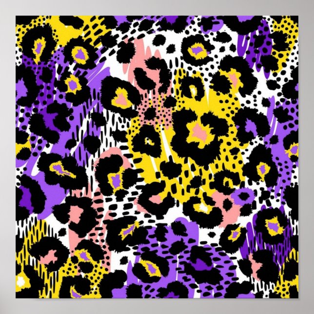 Animal print pattern (Front)