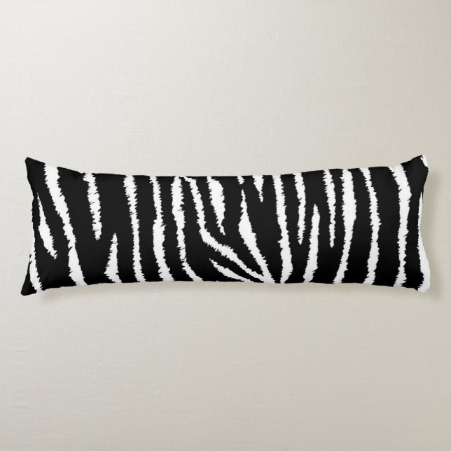 Animal print pattern body cushion (Front)