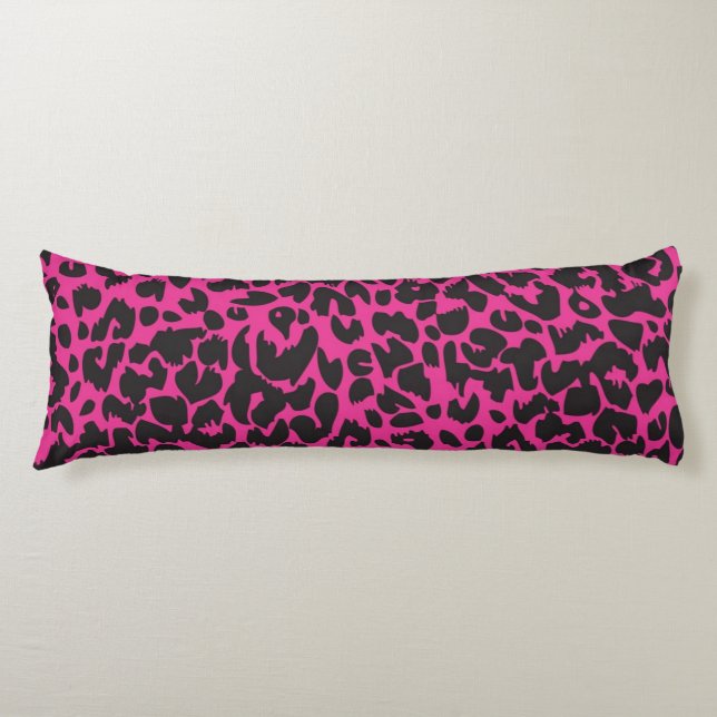 Animal print pattern body cushion (Front)