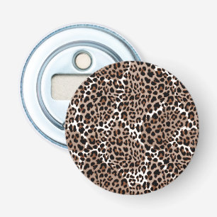 Animal print pattern bottle opener