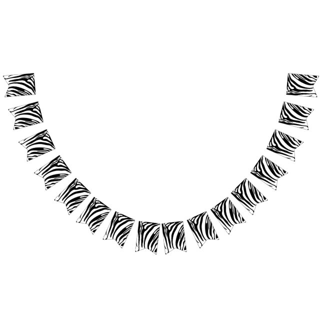 Animal print pattern bunting  (All)