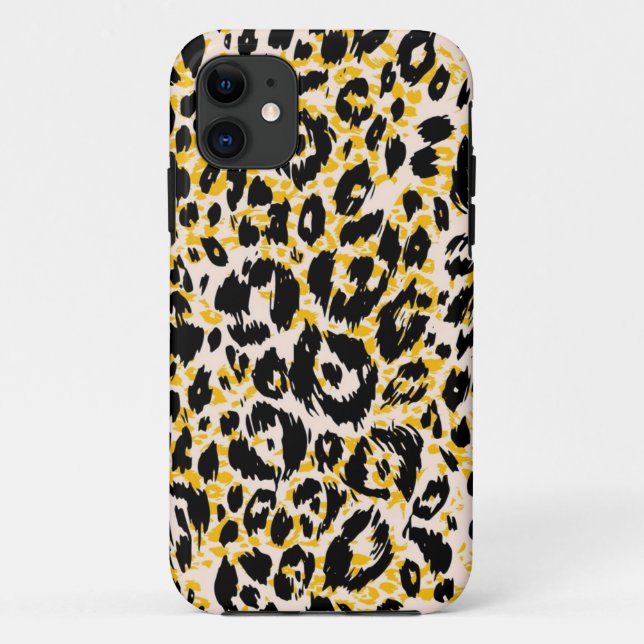Animal print pattern Case-Mate iPhone case (Back)
