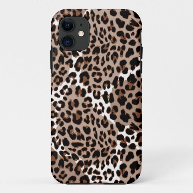Animal print pattern Case-Mate iPhone case (Back)