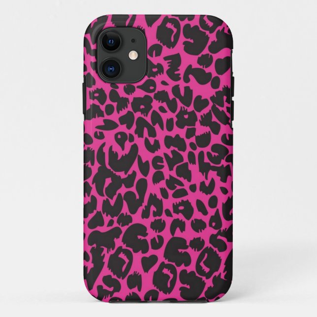 Animal print pattern Case-Mate iPhone case (Back)