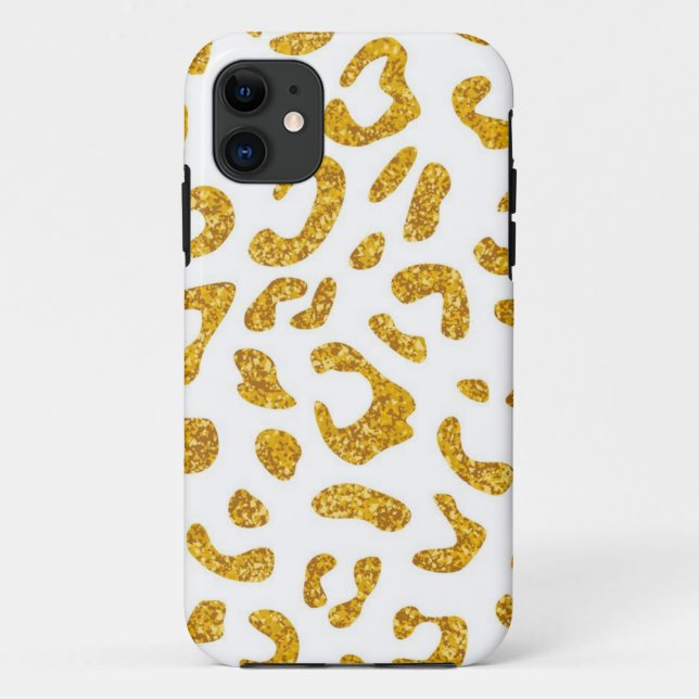 Animal print pattern Case-Mate iPhone case (Back)