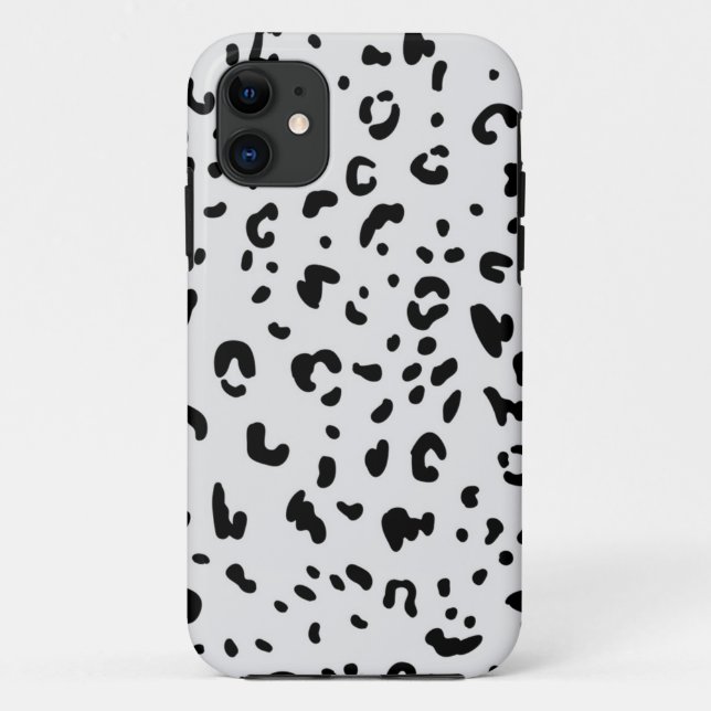 Animal print pattern Case-Mate iPhone case (Back)