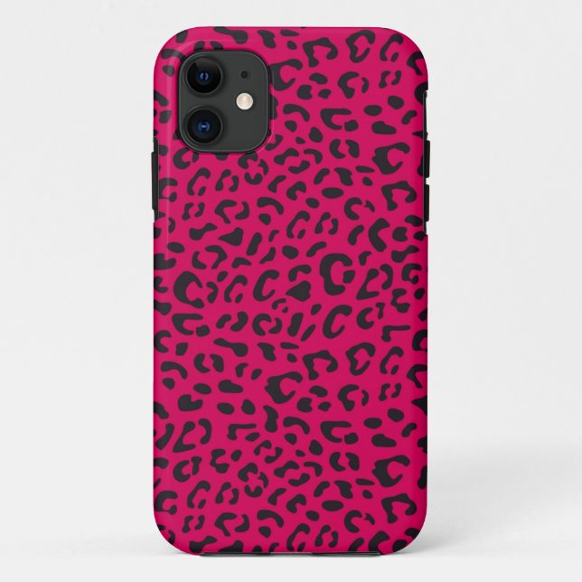 Animal print pattern Case-Mate iPhone case (Back)