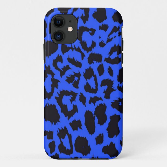Animal print pattern Case-Mate iPhone case (Back)