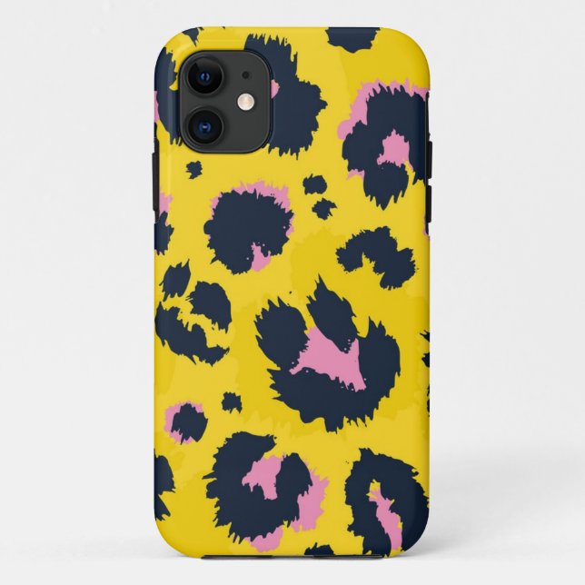 Animal print pattern Case-Mate iPhone case (Back)
