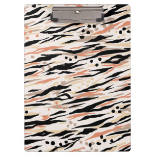 Animal Print Pattern Clipboard