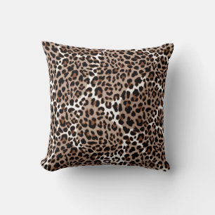 Animal print pattern cushion