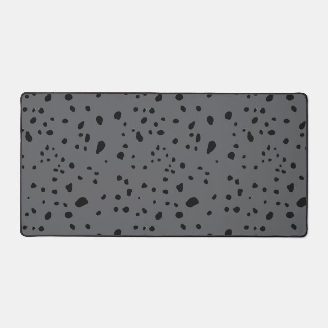 Animal Print Pattern Desk Mat (Front)