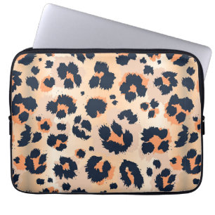 Animal Print Pattern  Laptop Sleeve