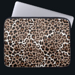Animal print pattern laptop sleeve<br><div class="desc">For true lovers of animal print</div>