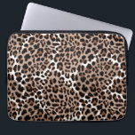 Animal print pattern laptop sleeve<br><div class="desc">For true lovers of animal print</div>