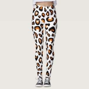 Animal Print Pattern Leggings