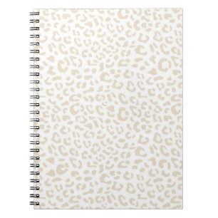 Animal print pattern notebook