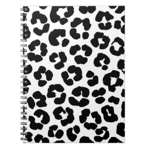Animal print pattern notebook