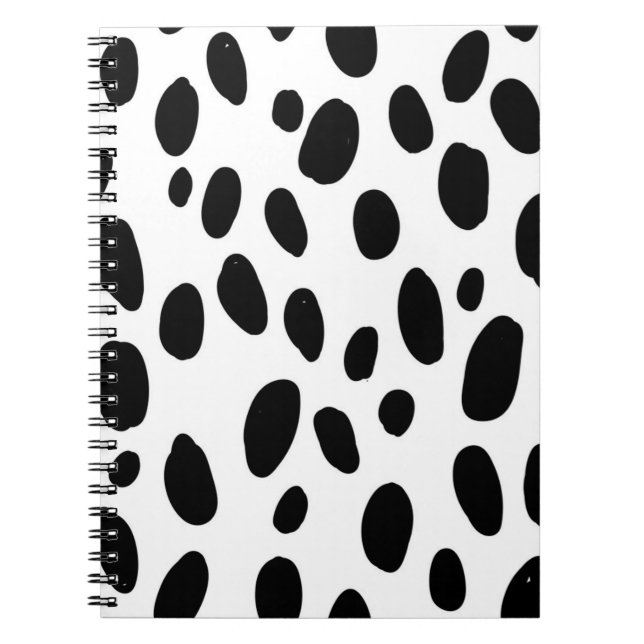 Animal print pattern notebook (Front)