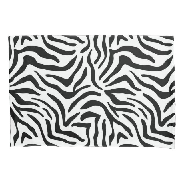 Animal print pattern pillowcase (Front)
