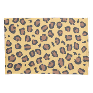 Animal print pattern pillowcase