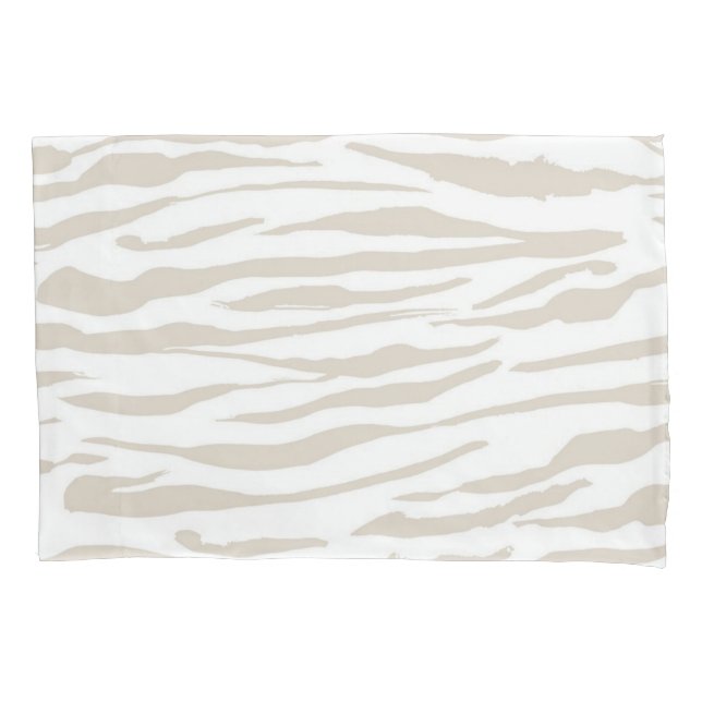 Animal print pattern pillowcase (Front)