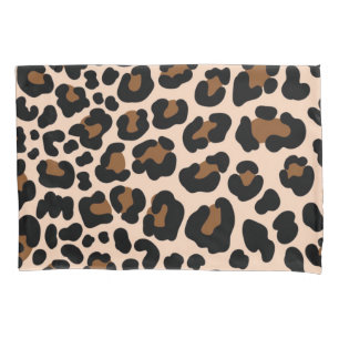 Animal print pattern pillowcase
