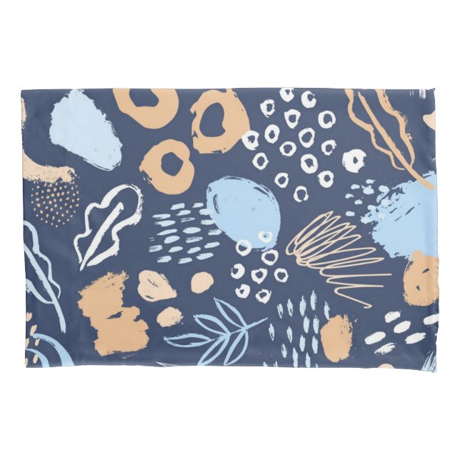 Animal print pattern pillowcase (Front)