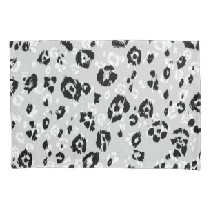 Animal print pattern pillowcase