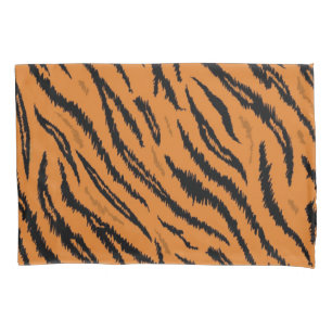 Animal print pattern pillowcase