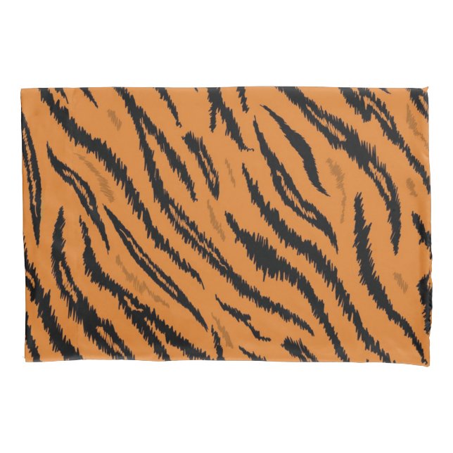 Animal print pattern pillowcase (Front)
