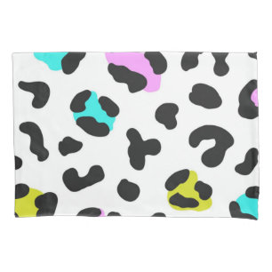 Animal print pattern pillowcase