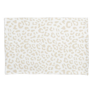 Animal print pattern pillowcase