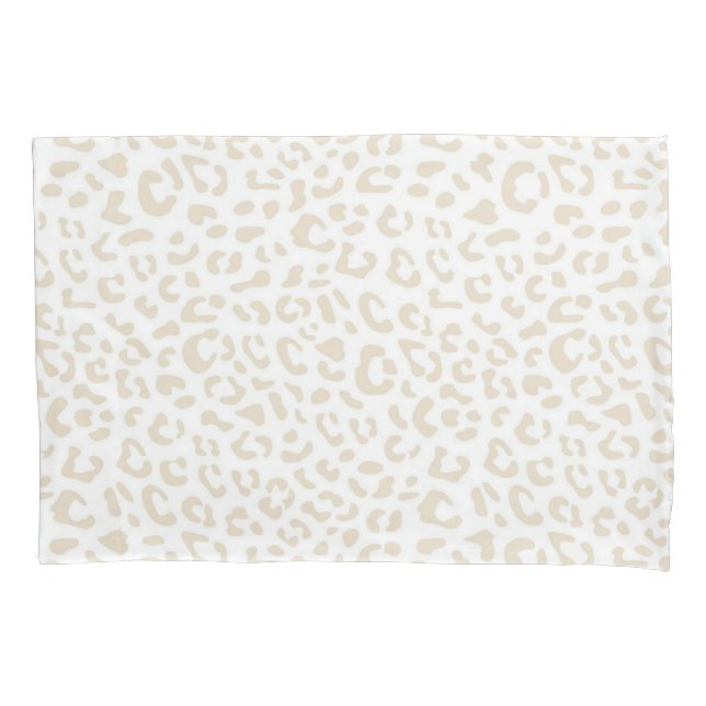 Animal print pattern pillowcase (Front)