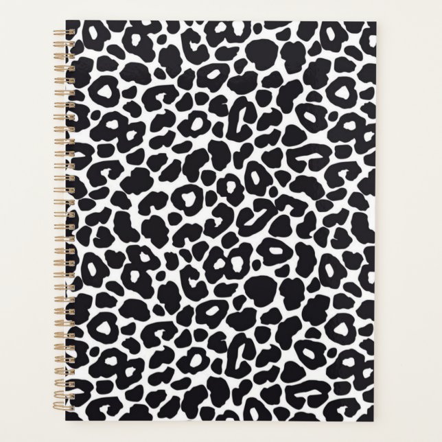 Animal print pattern planner (Front)