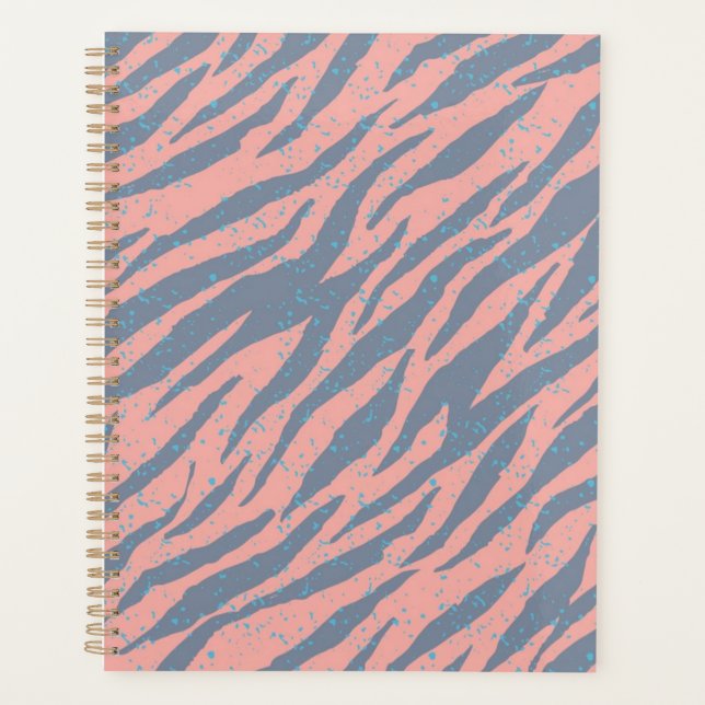 Animal print pattern planner (Front)