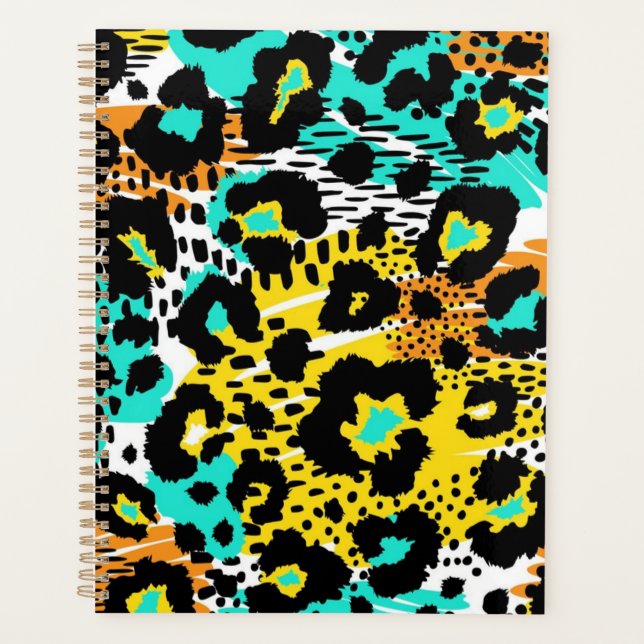 Animal print pattern planner (Front)