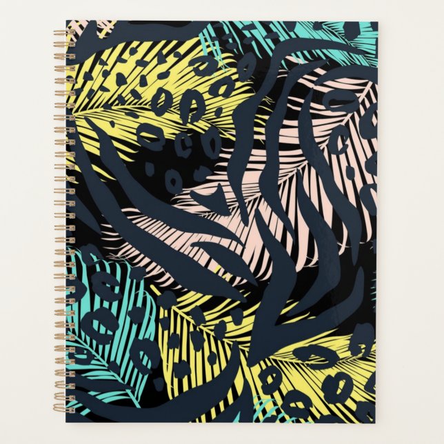 Animal print pattern planner (Front)