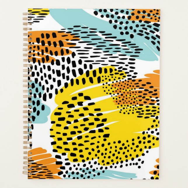 Animal print pattern planner (Front)