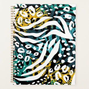 Animal print pattern planner