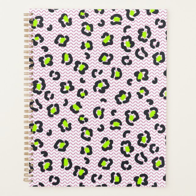 Animal print pattern planner (Front)