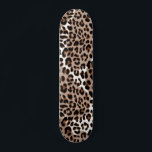 Animal print pattern skateboard<br><div class="desc">For true lovers of animal print</div>