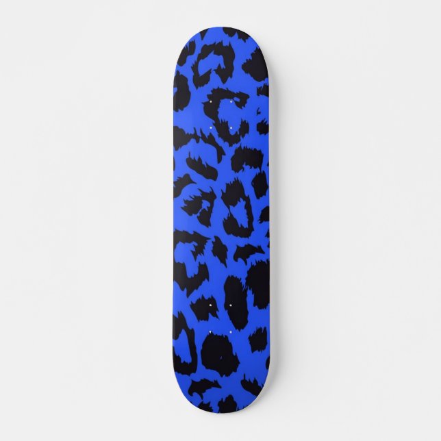 Animal print pattern skateboard (Front)
