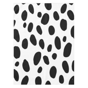 Animal print pattern tablecloth