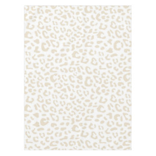 Animal print pattern tablecloth