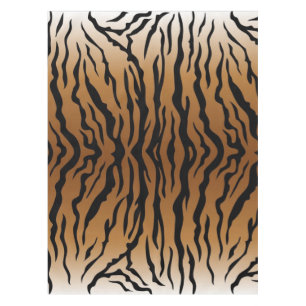 Animal print pattern tablecloth