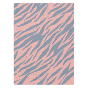 Animal print pattern tablecloth