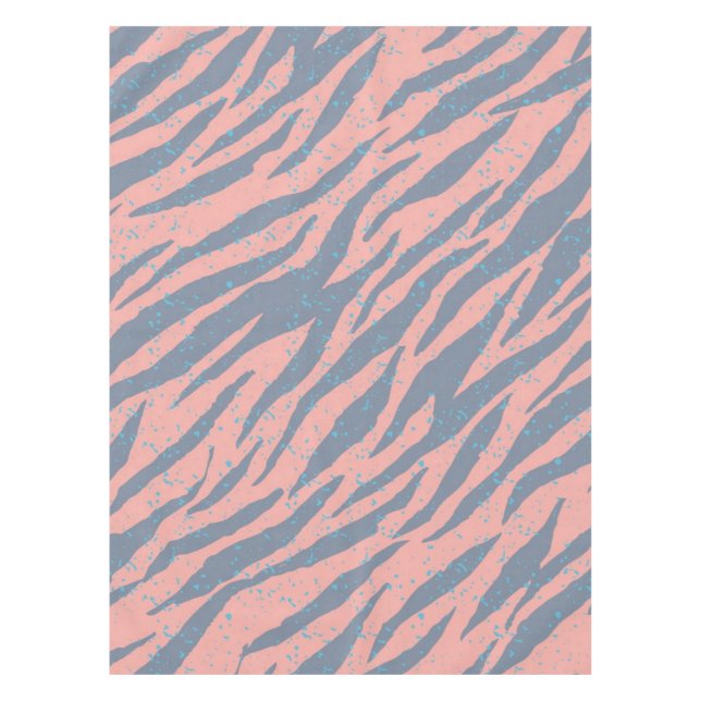 Animal print pattern tablecloth (Front)